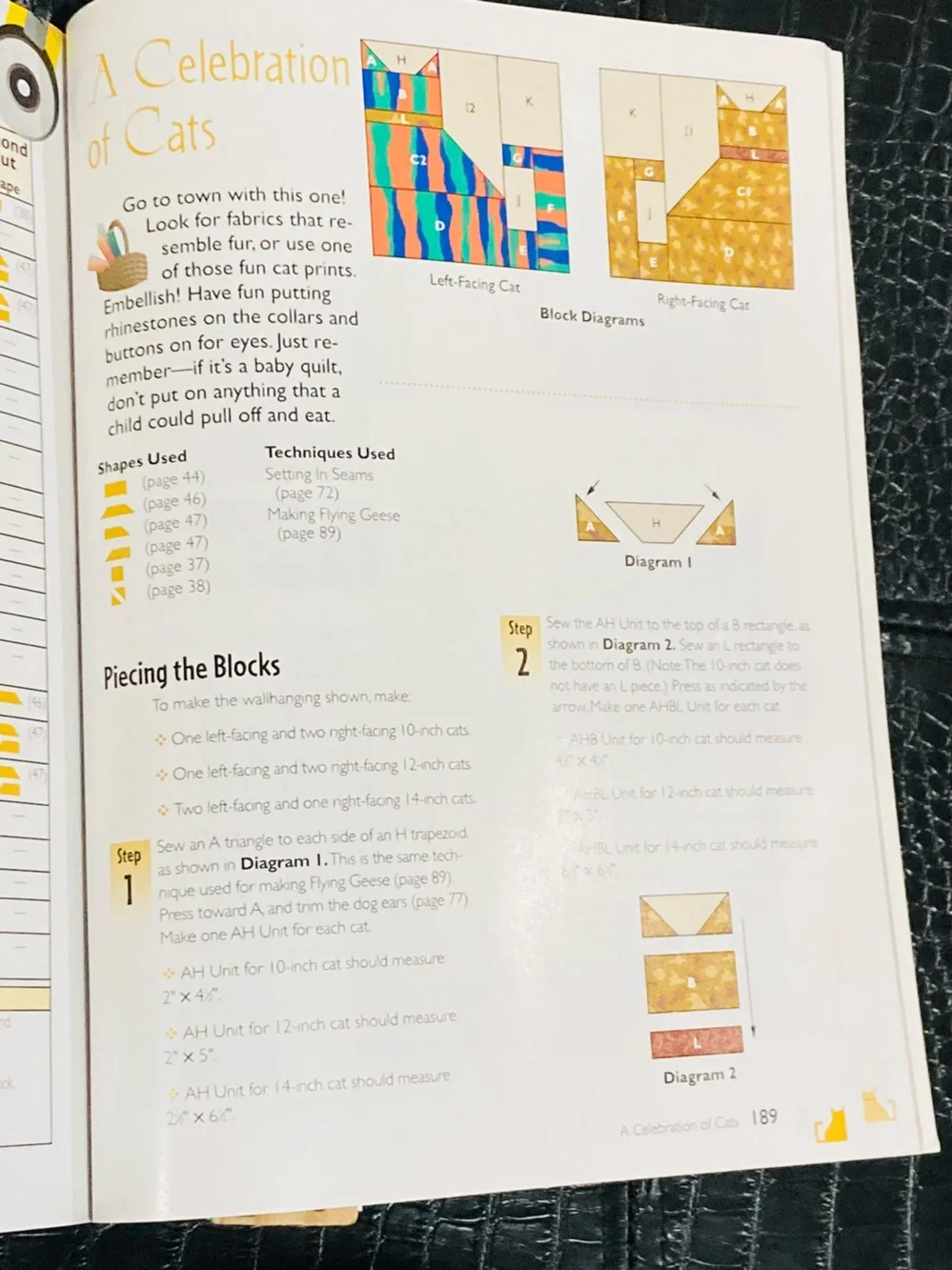 Rotary Magic Quilt Book: Easy Techniques to Instantly Improve Every Quilt